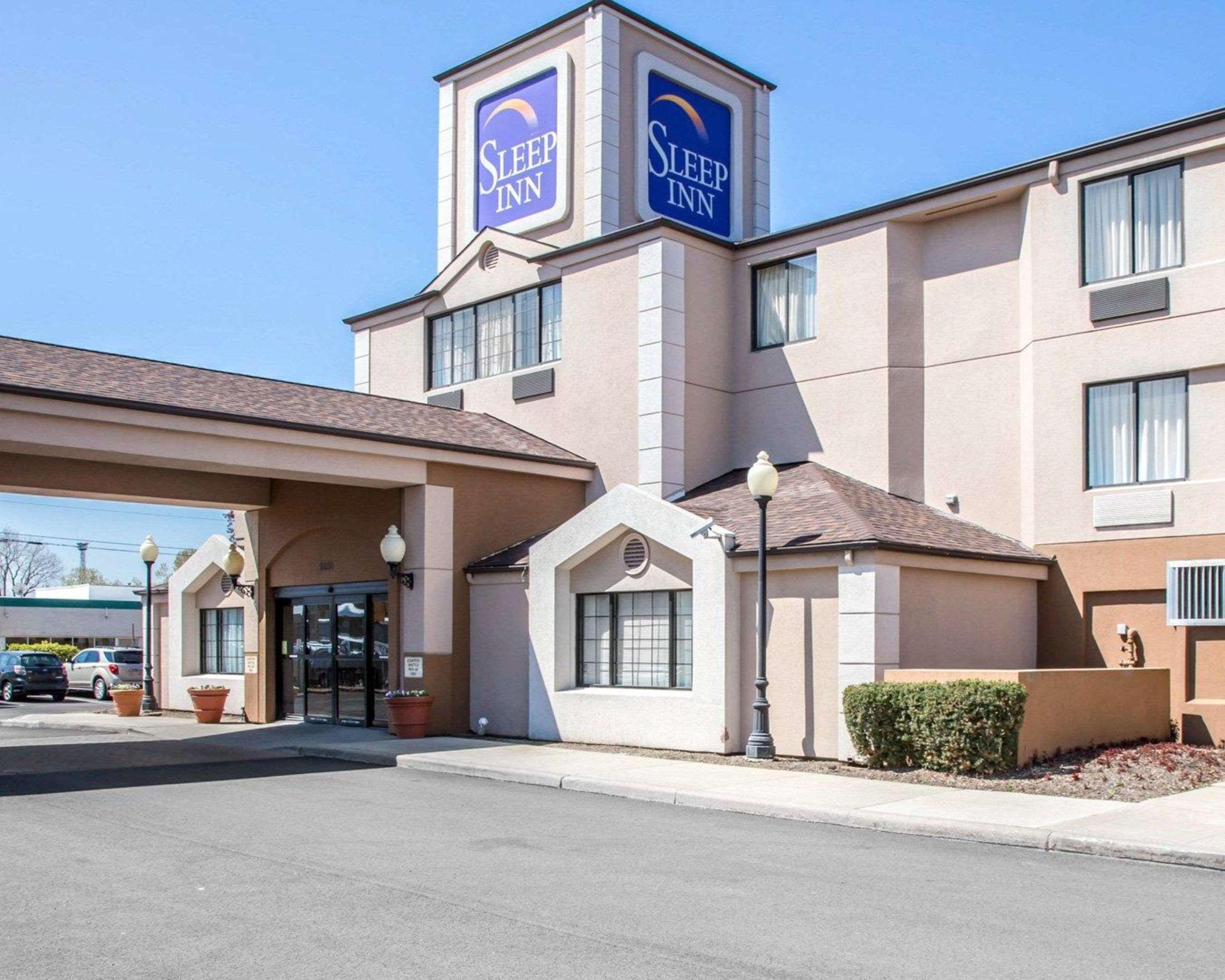 Sleep Inn Midway Airport Bedford Park Exterior foto