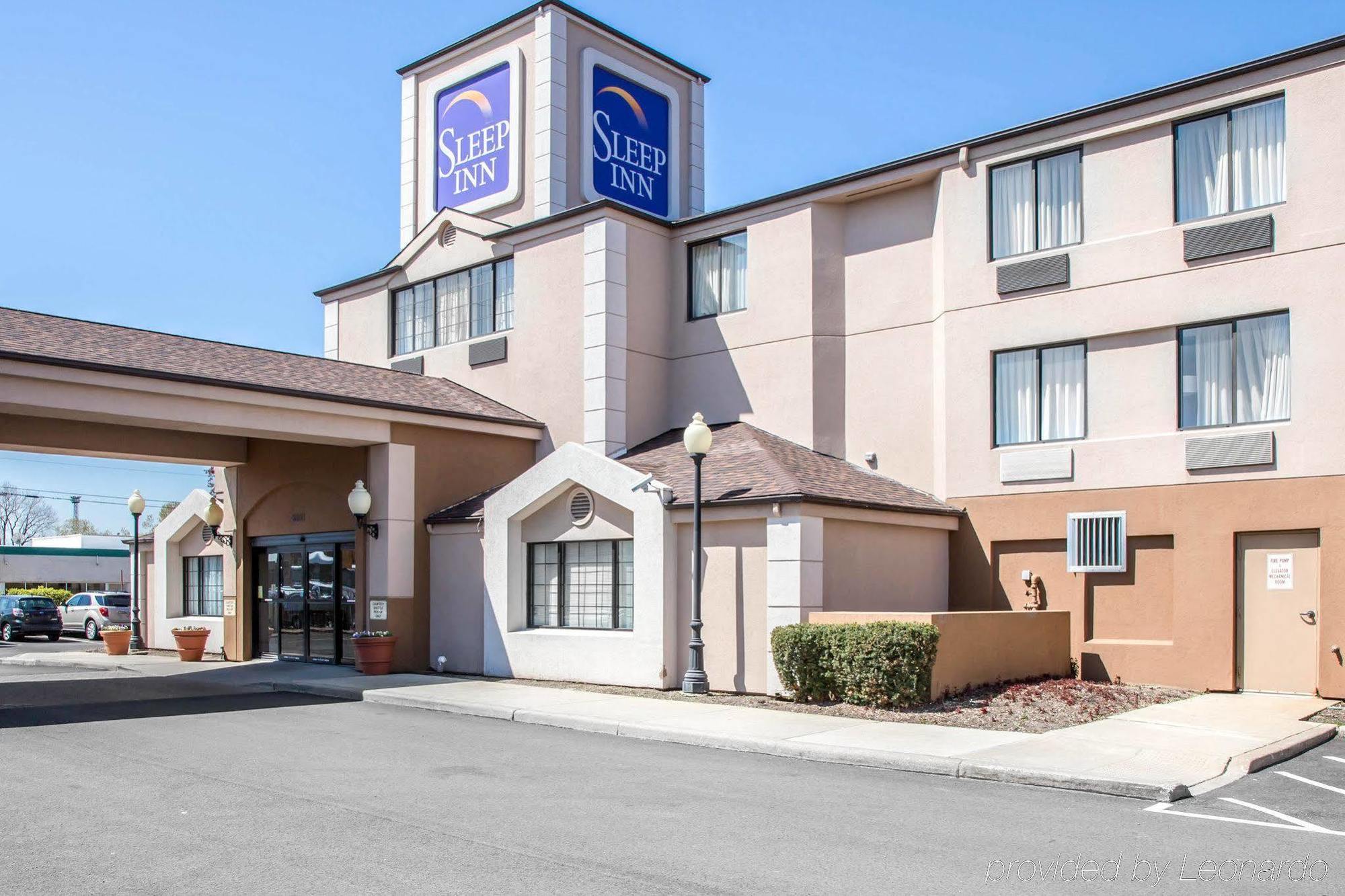 Sleep Inn Midway Airport Bedford Park Exterior foto